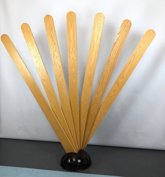 Image 1 of "Ventaglio" coat rack or room divider by G. Pasotto for Tarzia, 1970s