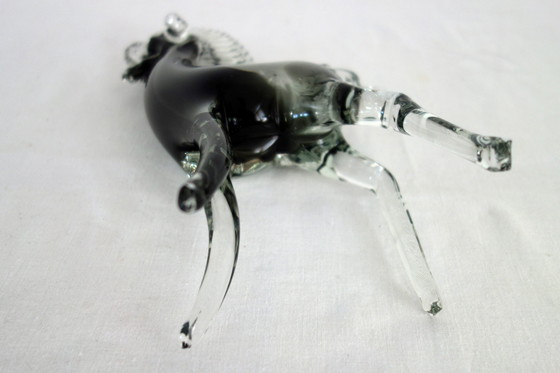 Image 1 of 2 cavalli vintage in vetro di Murano di Archimede Seguso, Italia, anni '60