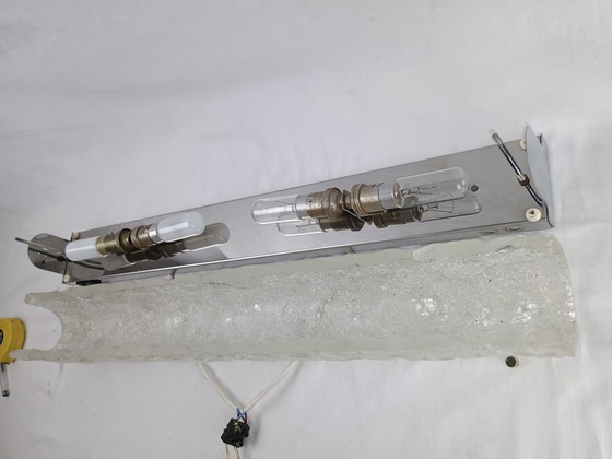 Image 1 of Elegant Mid-Century Modern wall sconce by Kalmar Austria 1950s