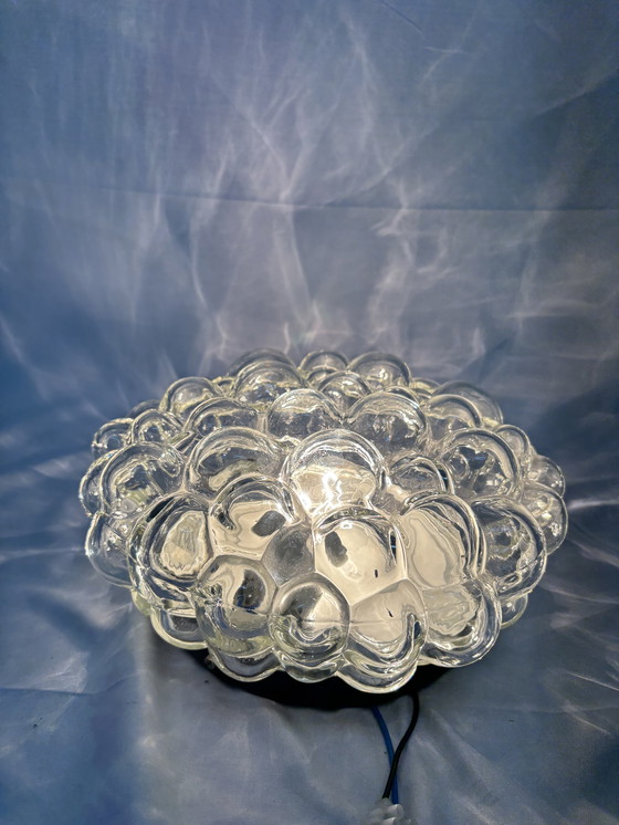 Image 1 of Vintage Helena Tynell "Bubble" wandlamp, iconisch 1960/1970