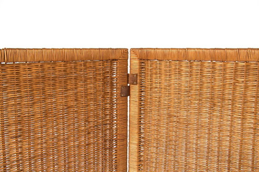 Biombo divisorio de mediados de siglo