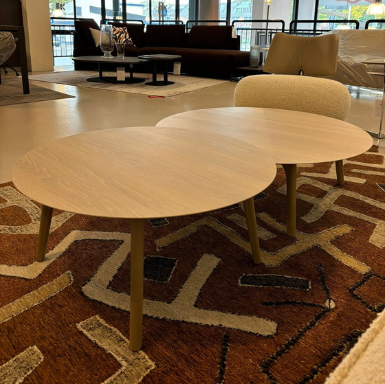 Image 1 of Table basse Leolux Rolan (lot de 2)