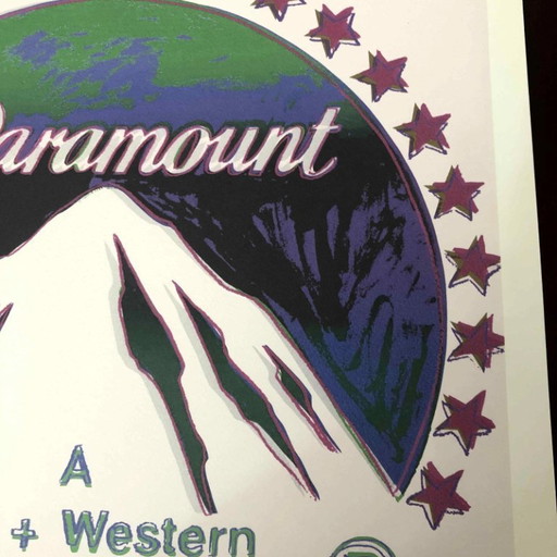 Litografía "Paramount Classic" de Andy Warhol, década de 1990 – lithos zeefdrukken, Paper (photo 2 of 11)