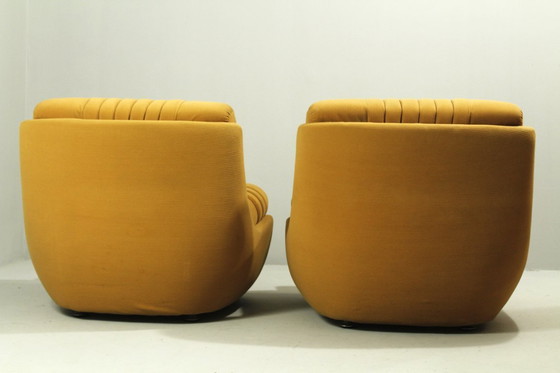 Image 1 of Fauteuil lounge Space Age n° 23 de Jitona, années 1970, lot de 2