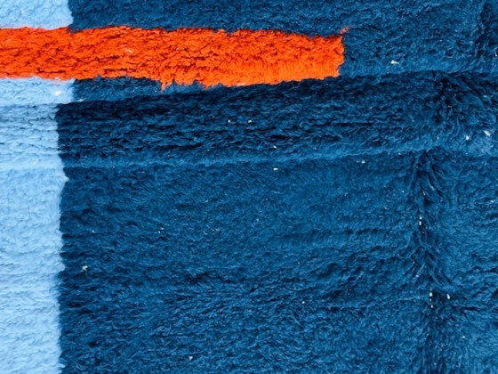 Image 1 of Handgeknüpfter Teppich aus reiner Wolle, 1,5/2,5 m