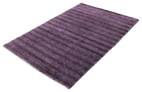 Modern Designer hand-knotted Wool Rug New & Unused 177 x 122 cm, Rugs & carpets, Purple (photo 2 of 9)