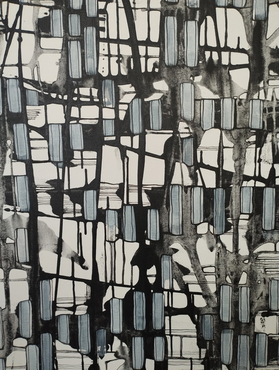 Image 1 of Natia Antadze Abstrakte Komposition XXL 