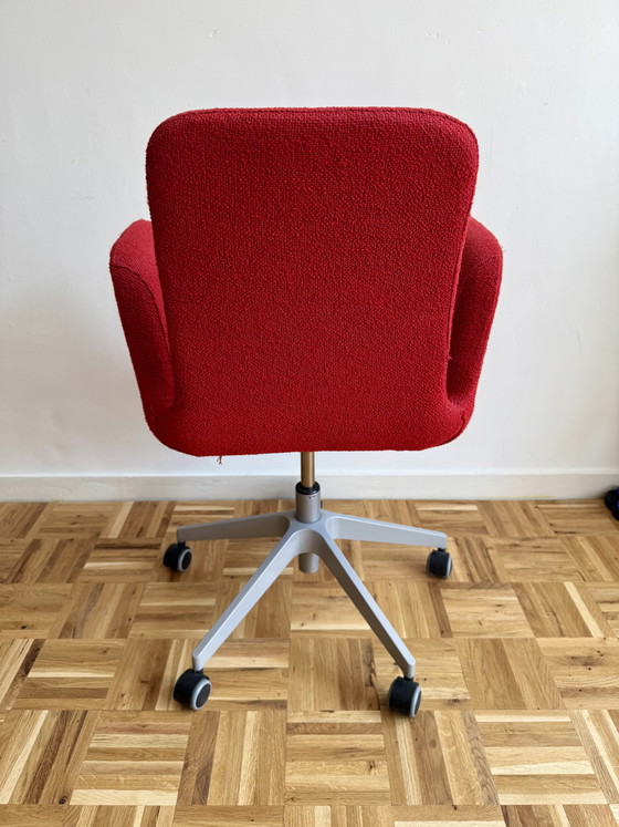 Image 1 of Lot de 4 chaises de bureau IKEA PATRIK vintage (1999) – Un classique du design