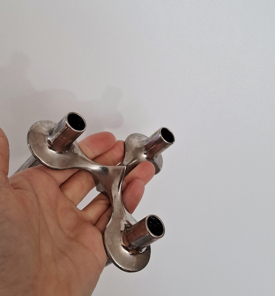 Image 1 of Portacandele Orion di Fritz Nagel, anni '60/'70.