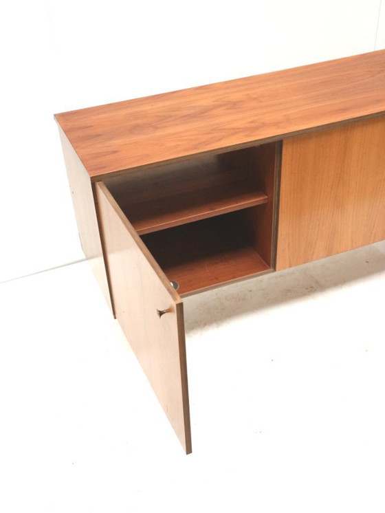 Image 1 of Vintage Sideboard with 3 Doors and Drawers Made in the 1960s