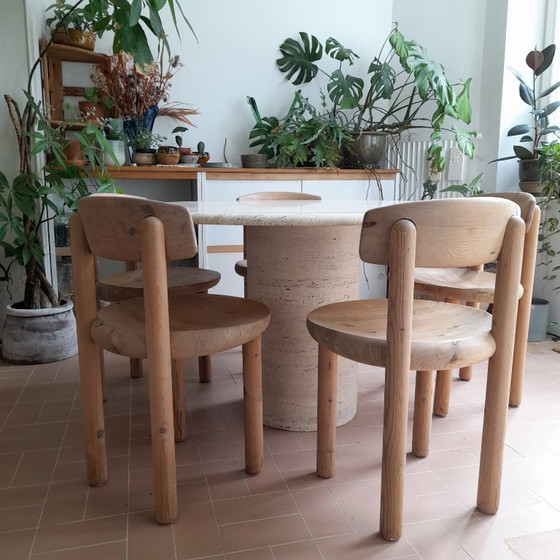 Image 1 of 6 stoelen Daumiller