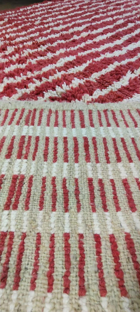 Image 1 of Tappeto berbero 310 x 195 Boho Tappeto in lana nuova Marocchino
