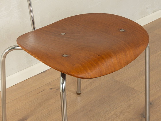 Image 1 of Chaises SE 68, Egon Eiermann, années 1950, vintage