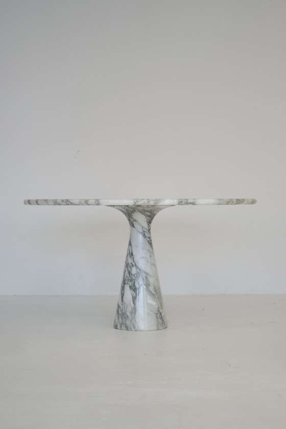 Image 1 of Angelo Mangiarotti M1 Tavolo da pranzo Skipper marmo 130Cm