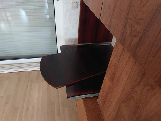 Image 1 of Wandkast, dressoir, Deense stijl, palissander, vintage