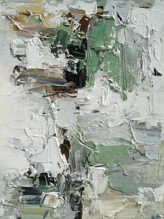 Image 1 of Stefano. Abstract Expressionisme. Glacier Garden.