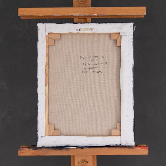 Image 1 of "Rhapsody" oil on canvas