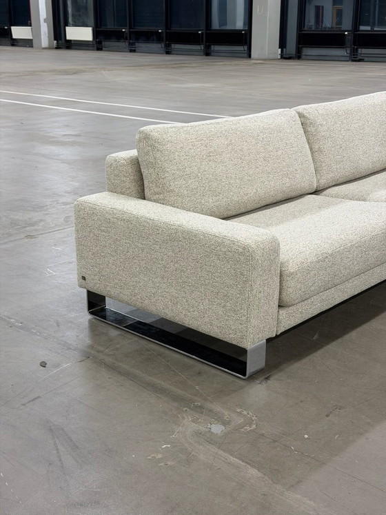 Divano Rolf Benz Ego | Shitake, Divani 3 posti, Tessile, Grigio (foto 5 di 13)