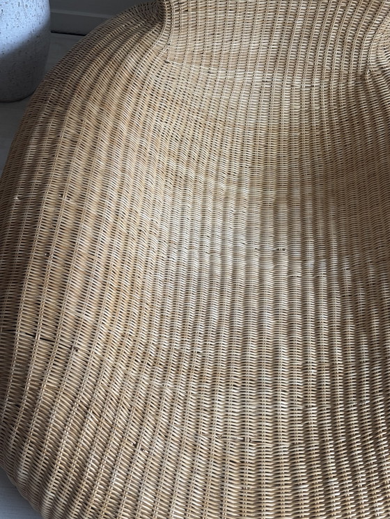 Image 1 of Fauteuil Chaise Longue Ikea Storvik 