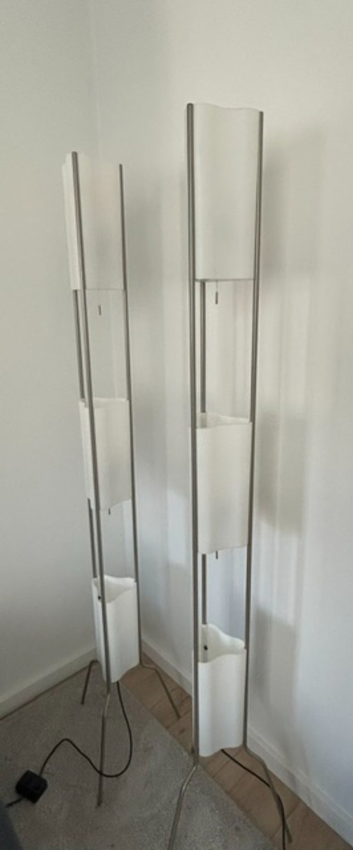 Foscarini Toten floor lamp (2x) by Valerio Bottin