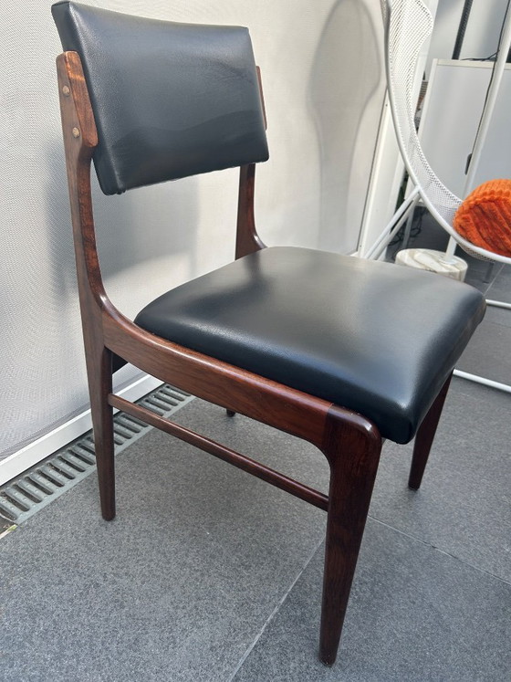 Image 1 of Erik Buch rosewood eetkamer set