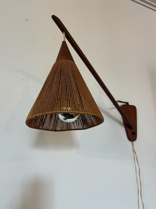 Lampada da parete Temde, Germania anni '60