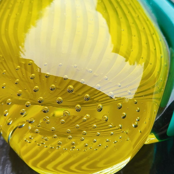 Image 1 of Rare Rosenthal Murano Dewdrop bubble crystal vase, 1970