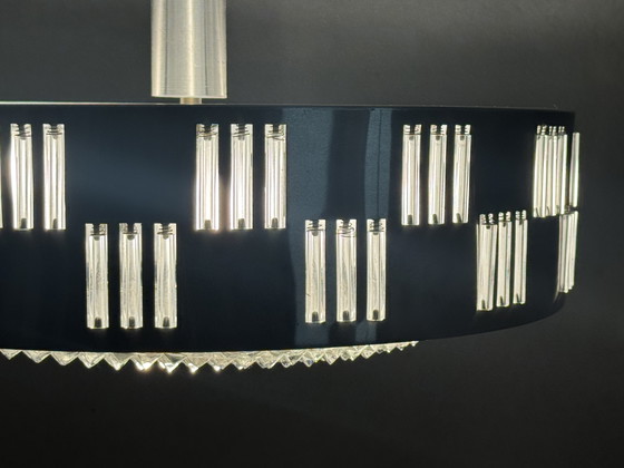 Image 1 of Lampada a sospensione Space Age Schmahl & Schulz anni '70