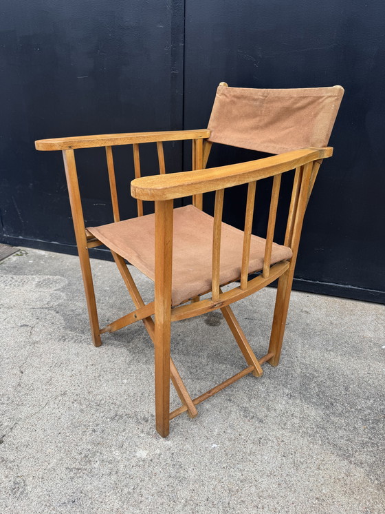 Image 1 of 1950s director's chair