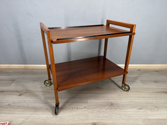 Image 1 of Chariot de service Mid Century Modern | design scandinave | ca. 1960