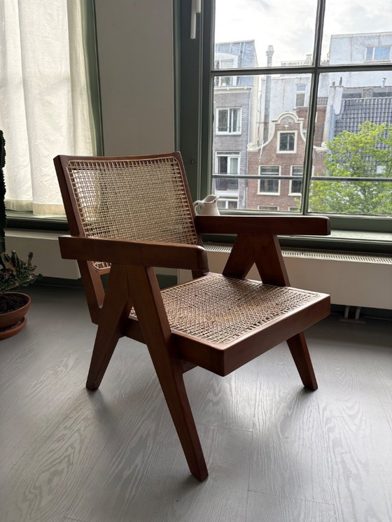 Image 1 of Pierre Jeanneret fauteuil