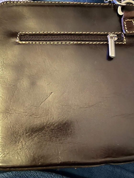 Image 1 of Bella borsetta, in pelle