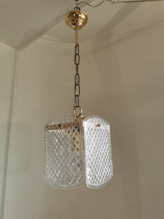 Image 1 of Vintage kristallen lamp