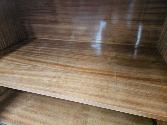 Credenza in mogano con piano in vetro, 1960 – Credenze, Legno (photo 32 of 43)