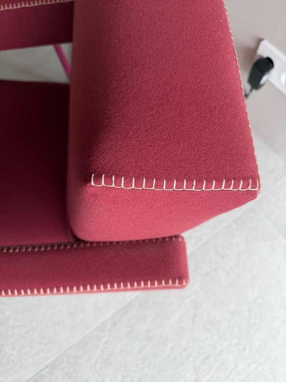 Image 1 of Poltrona Cassina 637 Utrecht (Gerrit Rietveld)