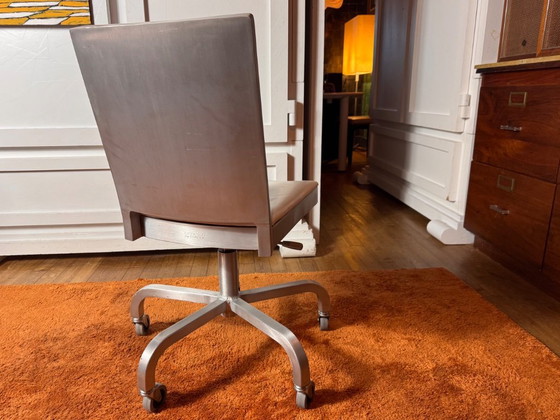 Image 1 of Sedia da ufficio EMECO Hudson, design PHILIPPE STARCK, alluminio