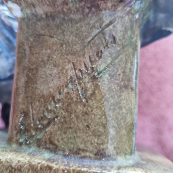 Image 1 of Escultura Madre e hijo de A. Voltanetti para Capodimonte