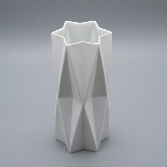 Image 1 of Heinrich Fuchs Hutschenreuther "ARCHAIS" Duo Vaso Modello 5120 in porcellana biscuit