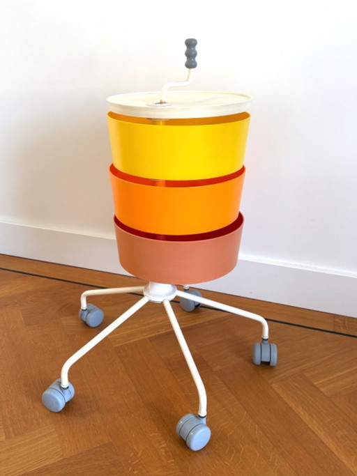Chariot de rangement vintage IKEA Maria Hedensjö PS Klyftig
