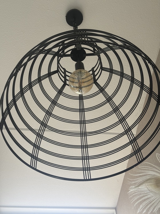 Image 1 of Metalen grote hanglamp