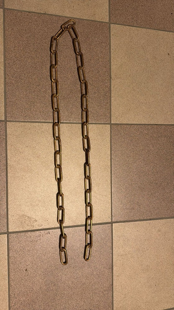 Image 1 of Leclercq & Bouwman Bellagio Oval Bronze Pendant Lamp