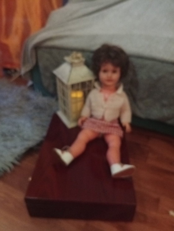 Vintage doll – Drei-M-Puppe, Gifts, Plastic, Textile (photo 9 of 9)