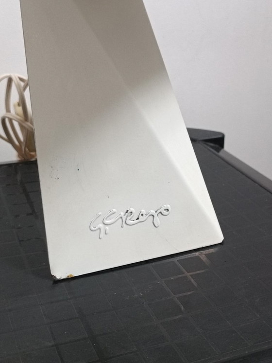 Image 1 of Minimalistische designlamp van G. Grego, jaren 60.