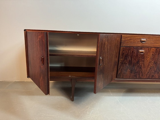 Image 1 of Fristho dressoir van palissanderhout, design uit het midden van de 20e eeuw, Nederland, jaren 1960.