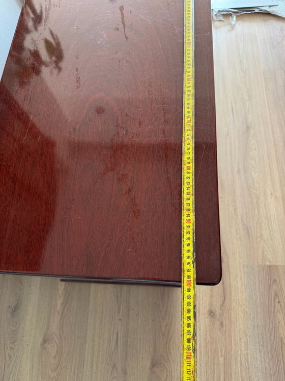 Magic box tafel en spiegel, Kaptafels, Glas, Hout, Bruin (foto 12 van 13)