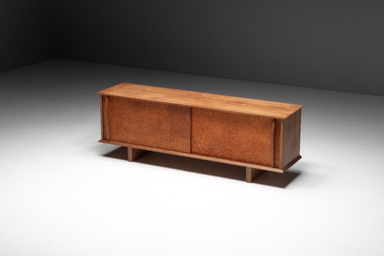 Image 1 of Sideboard by Charlotte Perriand & Atelier Jean Prouvé, France, 1954