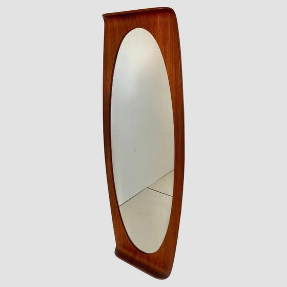 Image 1 of 1 espejo de pared ovalado Campo &amp; Graffi de palisandro