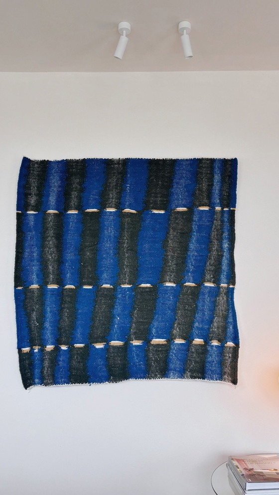 Image 1 of Arazzo da parete in lana (Kilim)