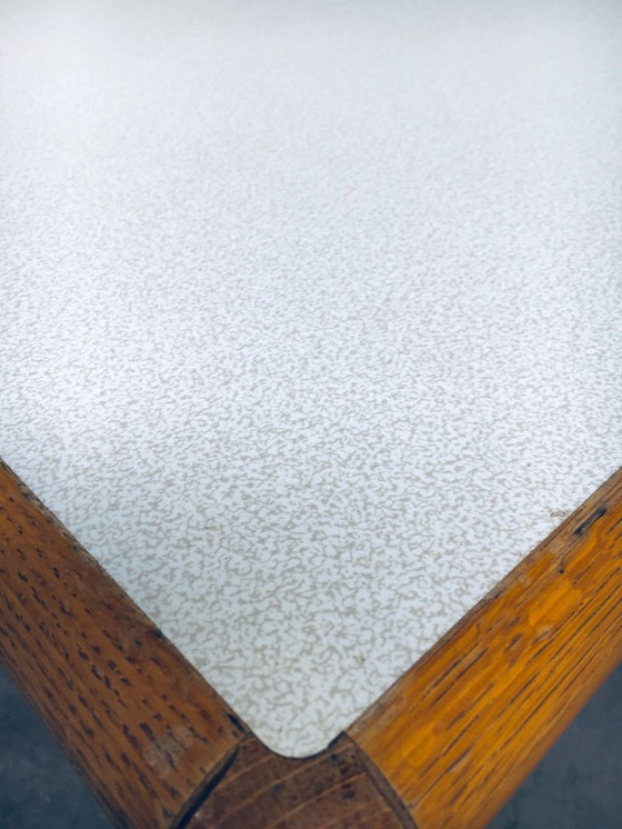 Image 1 of Postmodern Design Kitchen Table by Gamar, Italy 1970's