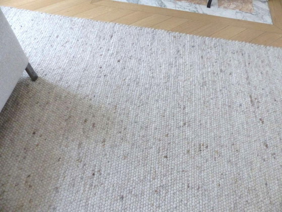 Image 1 of Tapis " Salsa " design PERLETTA 100% laine vierge 350x330 cm